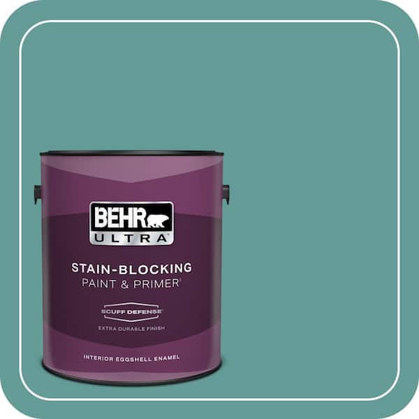 BEHR ULTRA 1 gal. #MQ6-06 Semi Precious Extra Durable Eggshell Enamel Interior Paint & Primer