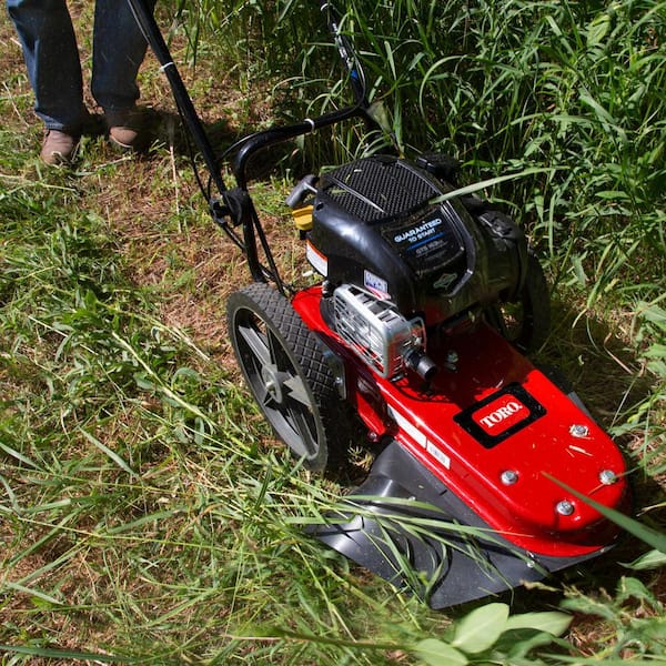 Toro 58620 22 in. 163cc Walk Behind String Mower, Cutting Swath with 4-Cycle Briggs and Stratton Engine - 2
