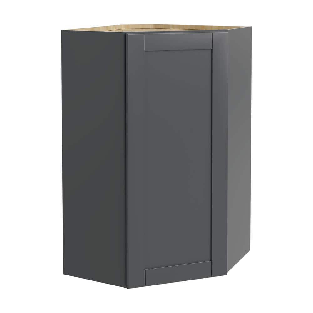 Richmond Venetian Onyx Plywood Shaker Ready to Assemble Corner Kitchen Cabinet Soft Close 20 in W x 12 in D x 36 in H price history on PriceWatchPro