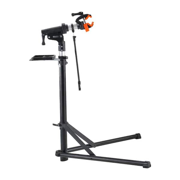Bike Repair Stand 66 lbs. Heavy-duty Aluminum Bicycle Repair Stand Adjustable Height Workstand 1-Bike Hitch Bike Rack