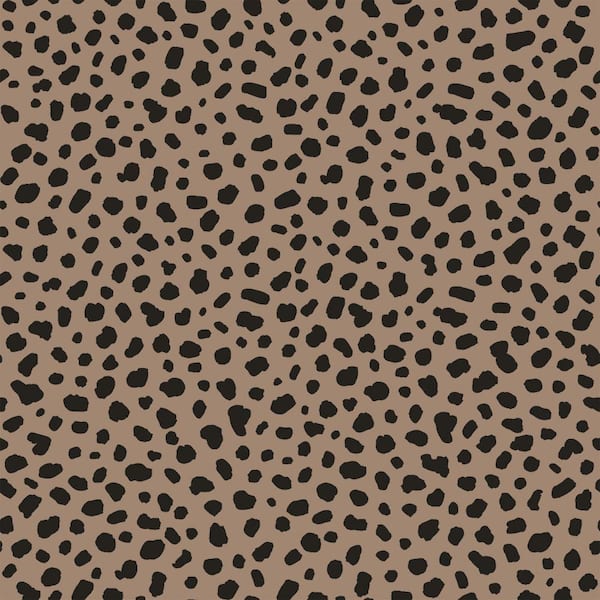 Cicely Green Leopard Skin Wallpaper DD139154 - The Home Depot