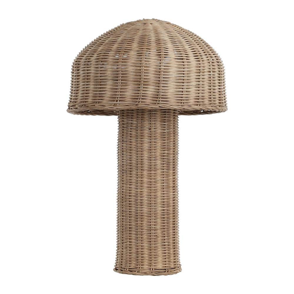 Mikayla 16 in. 1 Light Natural Table Lamp price history on PriceWatchPro
