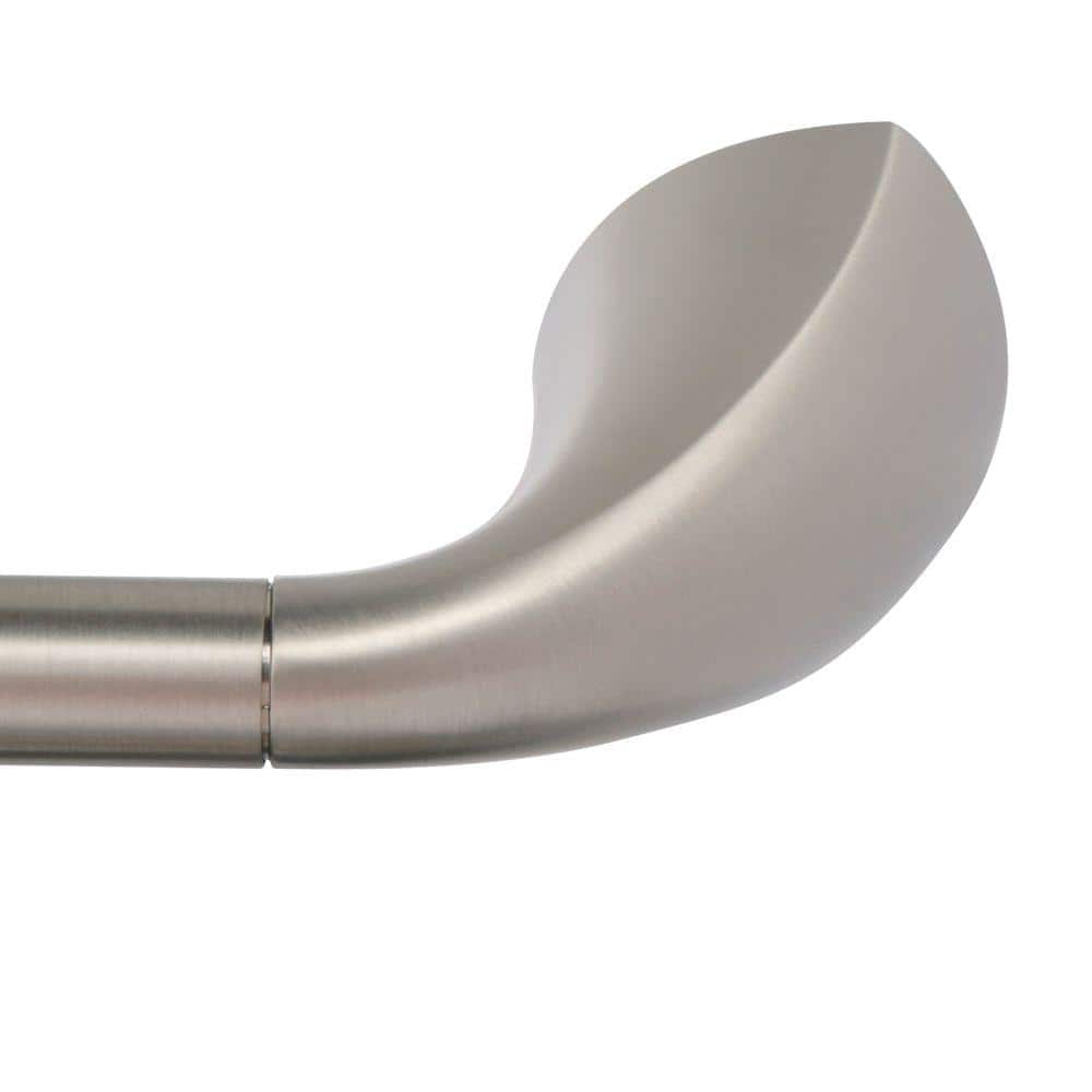 Vibrant Brushed Nickel 24" Wall Mounted Towel Bar