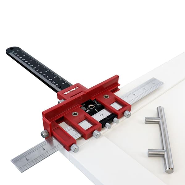 Drawer deals hole jig