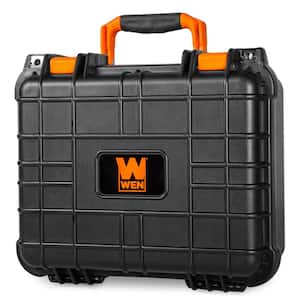 11-3/8 in. Weatherproof Protective Tool Case w/ Impact-Resistant Foam, Medium