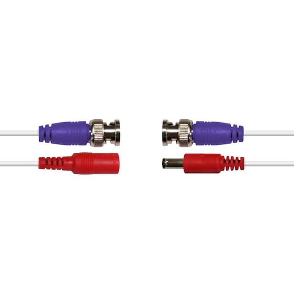 swann camera maximum cable length