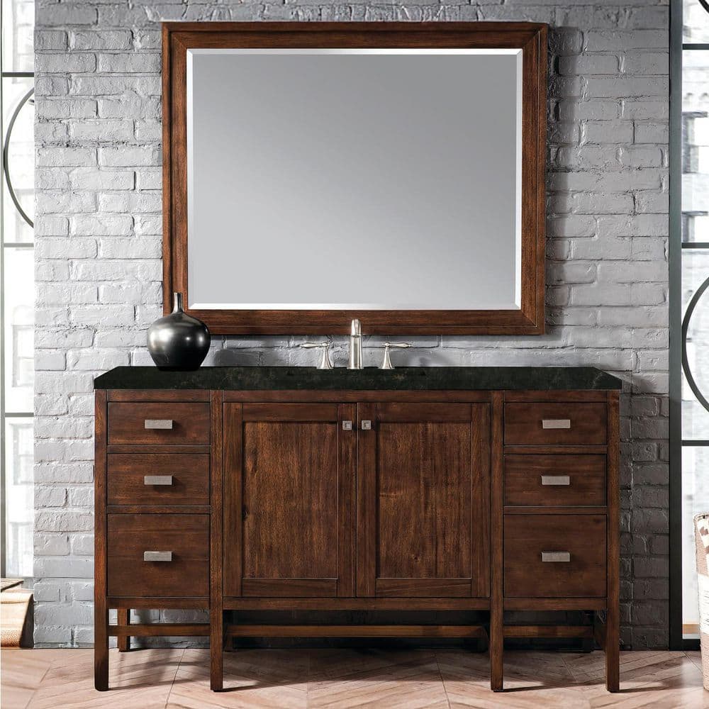 Addison 60.0 in. Single Bath Vanity in Mid-Century Acacia with Phantome Engineered Composite Top price history on PriceWatchPro