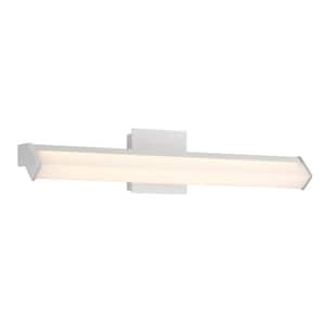 Arco Collection 10-Watt Chrome Integrated LED Sconce