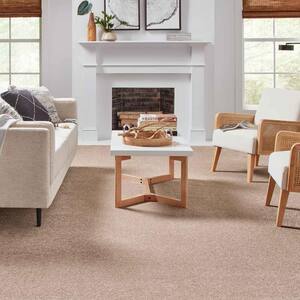 Playful Moments II - Color Shell Trail Indoor Texture Beige Carpet