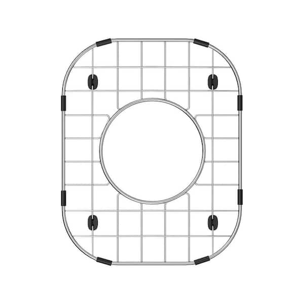 MR Direct 8 in. x 10 in. Sink Bottom Grid for Select Houzer Sinks in Stainless Steel