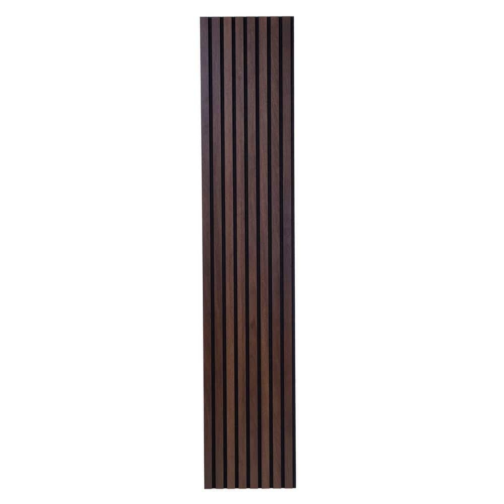 11.75 in. x 94.56 in. x 0.375 in. Acoustic Vinyl Wall Siding in Dark Chest Nut Color (Set of 6-Piece) price history on PriceWatchPro