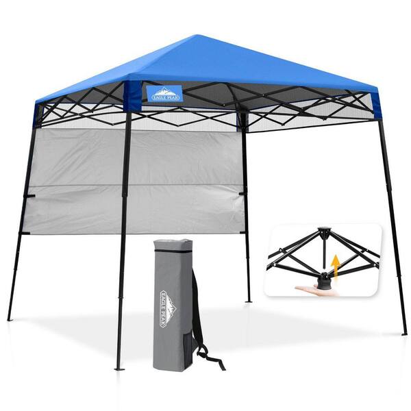 EAGLE PEAK Day Tripper 8 ft. x 8 ft. Slant Leg Lightweight Compact