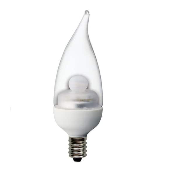 GE 25W Equivalent Soft White  CAC Clear Dimmable LED Light Bulb