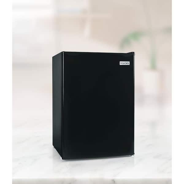 IGLOO Classic Compact 2.6 cu. ft. Mini Refrigerator in Black
