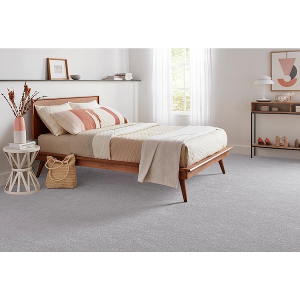 Mohawk Home & Office Solid Square Cappuccino Textured Carpet Sample (Interior) Mohawk Home & Office Solid Square Cappuccino Textured Carpet Sample (Interior)