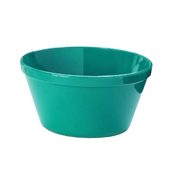 Carlisle 4 in. Diameter, 8.4 oz. Polycarbonate Commercial Bouillon Cup in Teal (Set of 48)