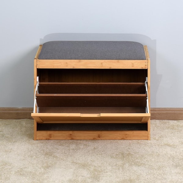 Folding shoe bench discount