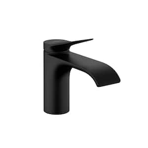 Vivenis  Single Handle  Bathroom Faucet  in Matte Black