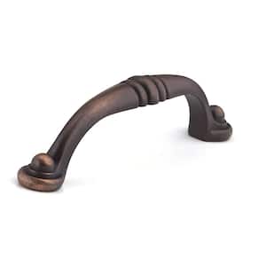 Beloeil Collection 3 3/4 in. (96 mm) Brushed Oil-Rubbed Bronze Traditional Cabinet Bar Pull