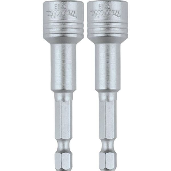 Makita Impact XPS 2-9/16 in. Magnetic 7/16 in. Nutsetter (2-Pack)