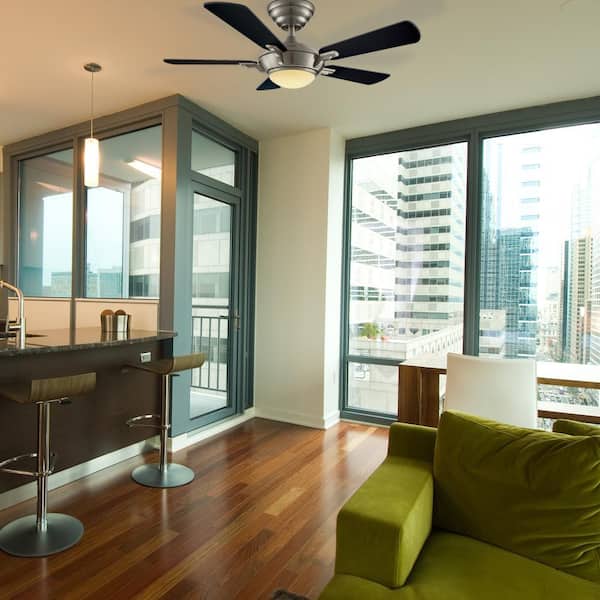 Hampton Bay Midili 44 in. Indoor LED Brushed Nickel Dry Hampton Bay Midili 44 in. Indoor LED Brushed Nickel Dry