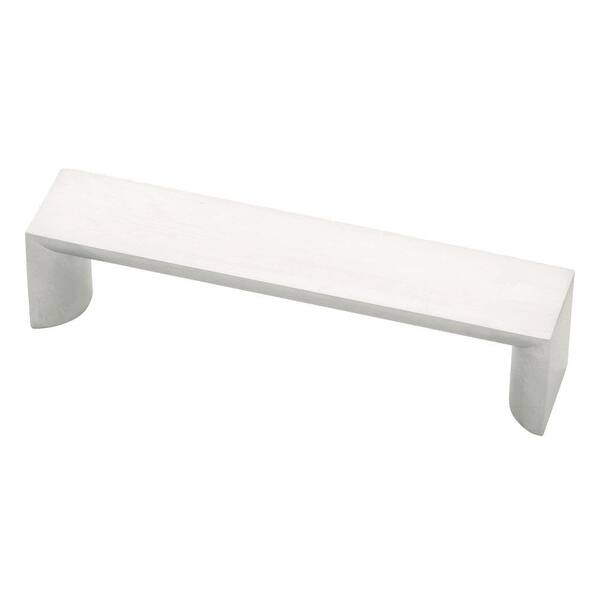 Liberty Plaza 3-3/4 in. (96mm) Center-to-Center Aluminum 1 in. Wide Drawer Pull