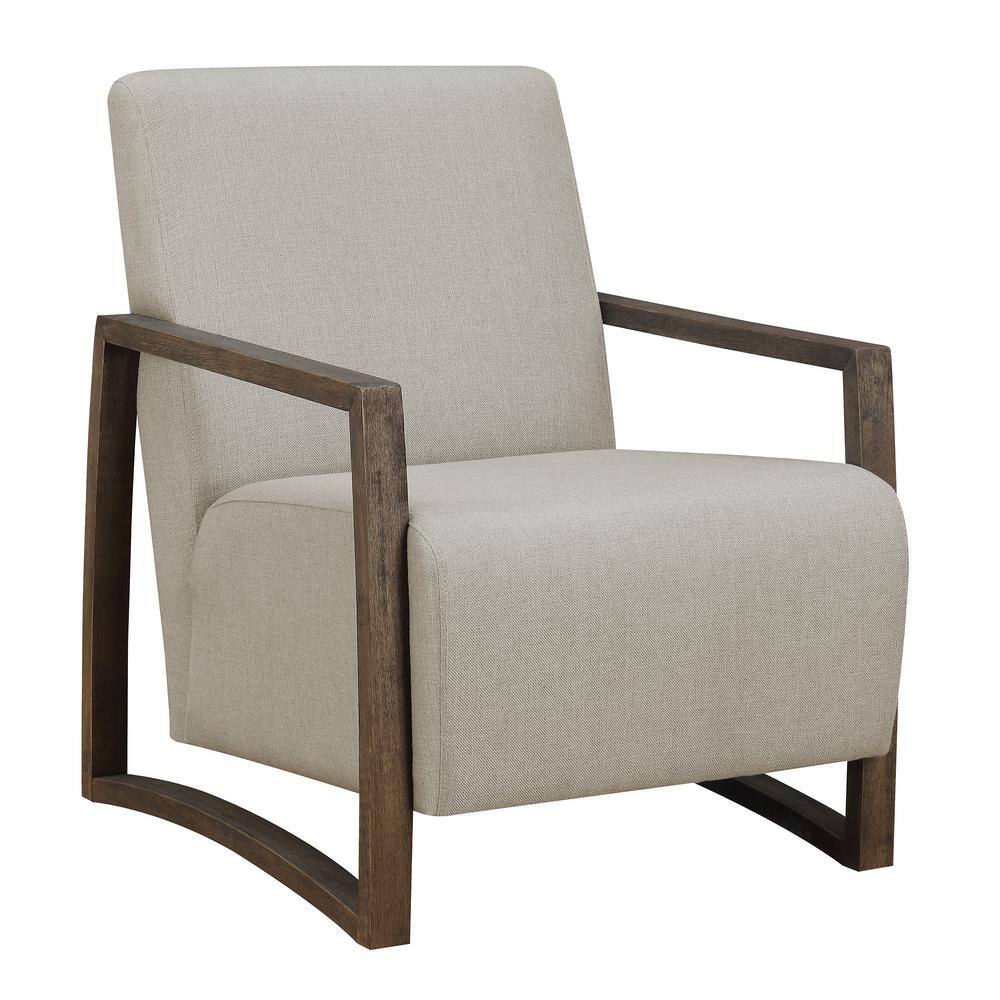 Picket House Furnishings Maverick Linen Accent Chair UFM1441100E - The Home  Depot