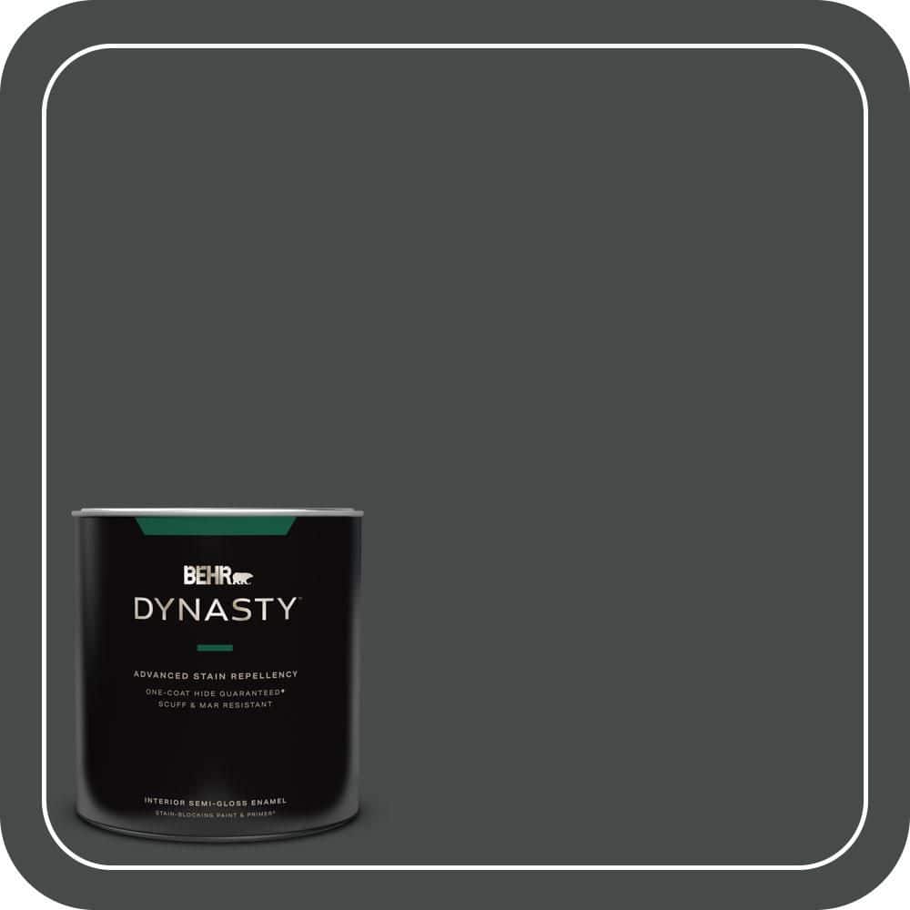 1 qt. #N450-7 Astronomical Semi-Gloss Enamel Interior Stain-Blocking Paint and Primer price history on PriceWatchPro