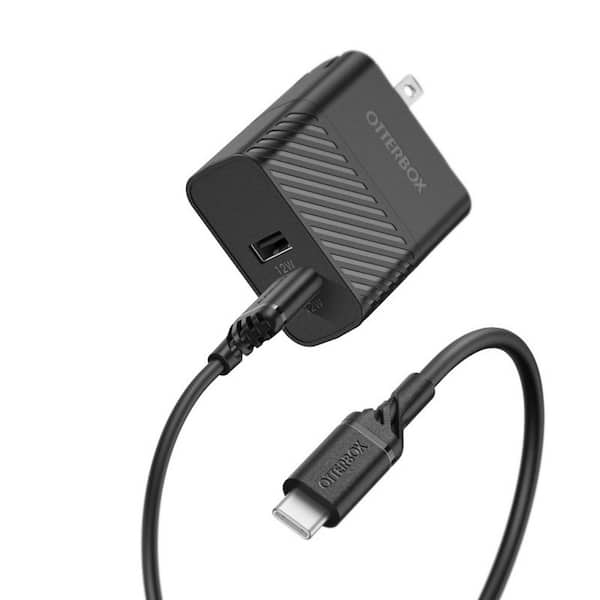 OTTERBOX OB Usb-C To Usb-A Wall Charging Kit-Black