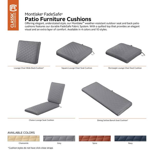 extra thick outdoor bench cushion