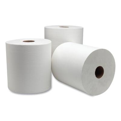 Advanced Hardwound Paper Towels, 7.88 in. x 1000 ft., White, 6 Rolls/Carton