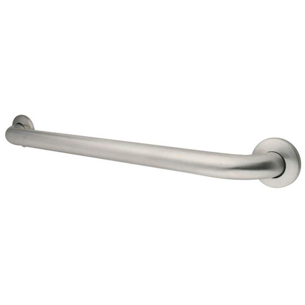 16 in. x 1-1/2 in. Grab Bar in Satin Nickel price history on PriceWatchPro