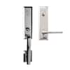 DELANEY HARDWARE Bravura 971 Austin Handleset with Left Handed Lever in ...