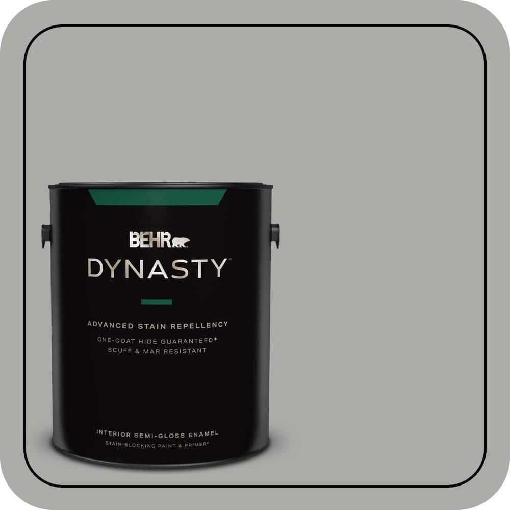 1 gal. #PPF-39 Cool Granite Semi-Gloss Enamel Interior Stain-Blocking Paint & Primer price history on PriceWatchPro