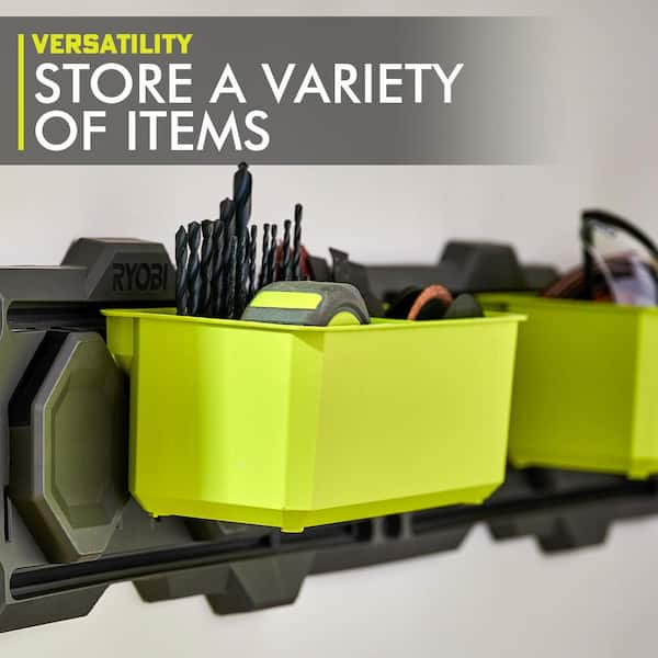 RYOBI LINK 15-Piece Wall Storage Kit STM508K - The Home Depot