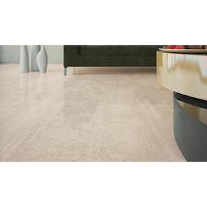 Uptown Morningside 24.02 in. x 47.24 in. Matte Porcelain Stone Look Floor and Wall Tile (15.5 sq. ft./Case)