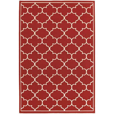Red 6 X 9 Outdoor Rugs The, Red Outdoor Rugs Patios