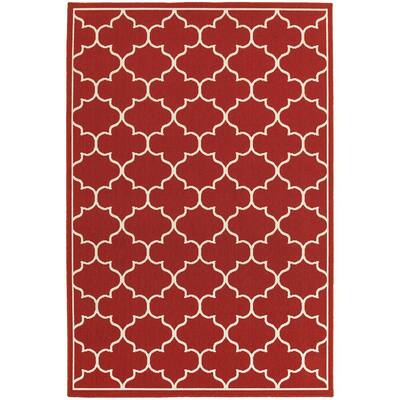 Red - Outdoor Rugs - Rugs - The Home Depot