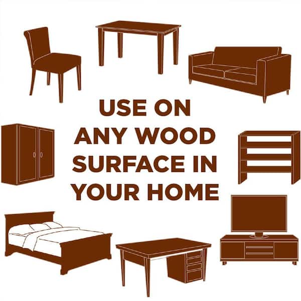 Wood Repair Kit for Furniture & Floors