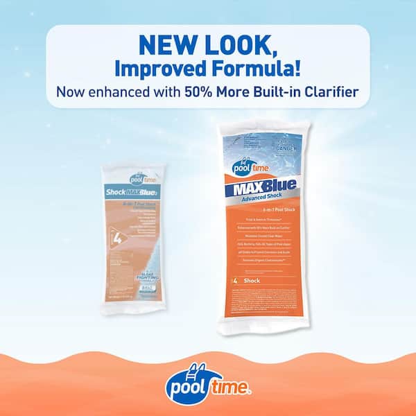 MAXBlue Advanced 1 lb. Pool Shock