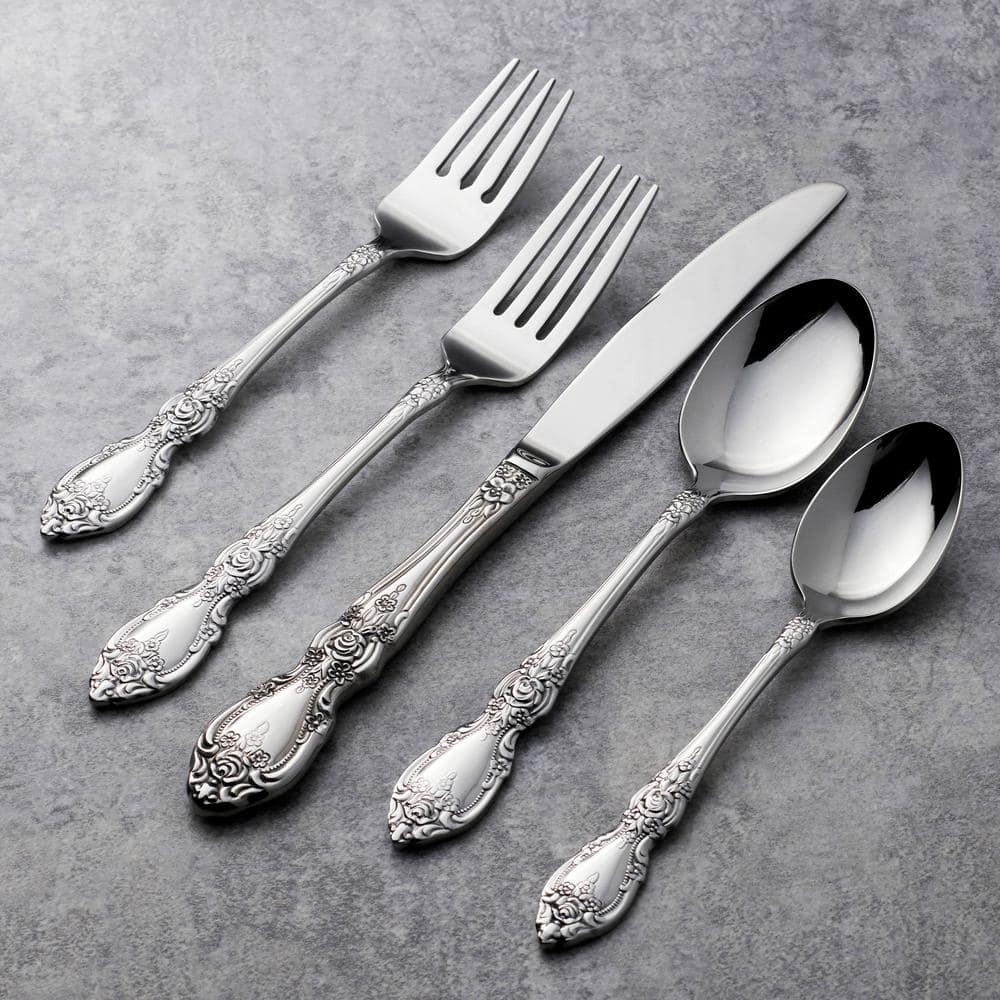 Oneida Wordsworth 45 Piece Everyday Flatware Set