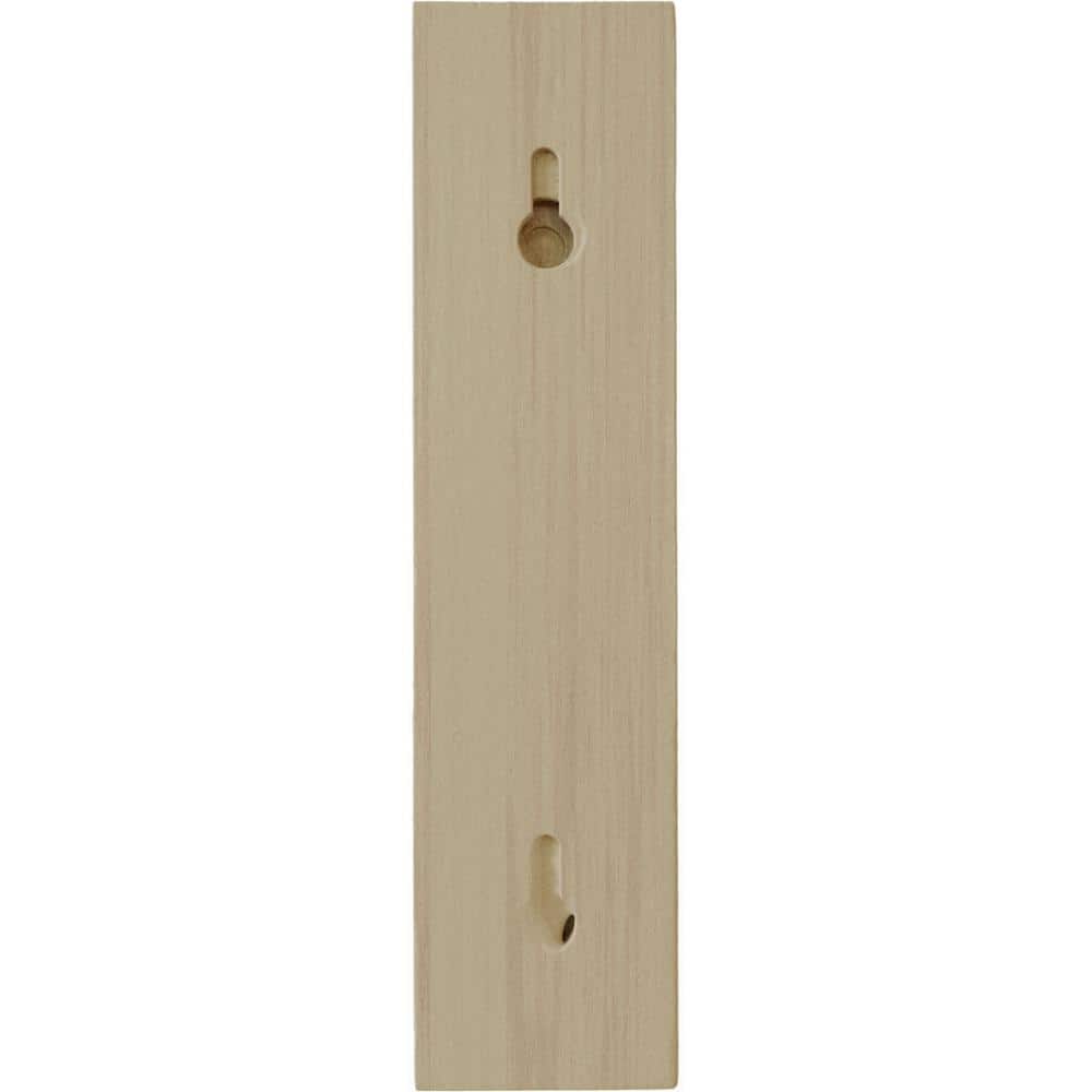 Ornate Rubberwood 10.75'' Traditional Countertop Bracket