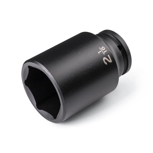 3/4 Inch Drive x 2-1/16 Inch Deep 6-Point Impact Socket