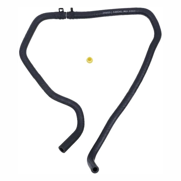 Sunsong Power Steering Return Line Hose Assembly - Cooler To Reservoir