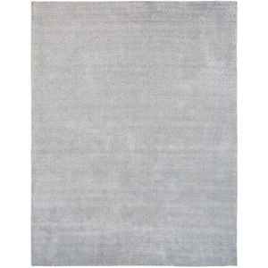 Mineral Grey 2 ft. 6 in. x 10 ft. Area Rug