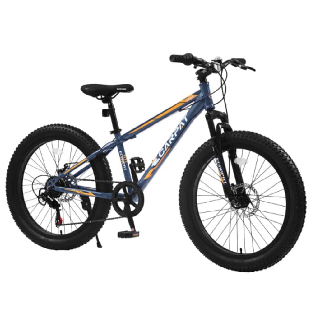 24 in. Adult Mountain Trail Bike, Dual Disc Brake, High-Carbon Steel Frame price history on PriceWatchPro