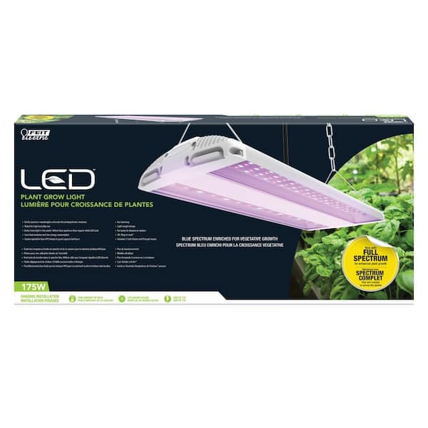 Feit Electric 20" 175-Watt LED Indoor Plant Grow Light GLP20FS/HB/175W/LED 