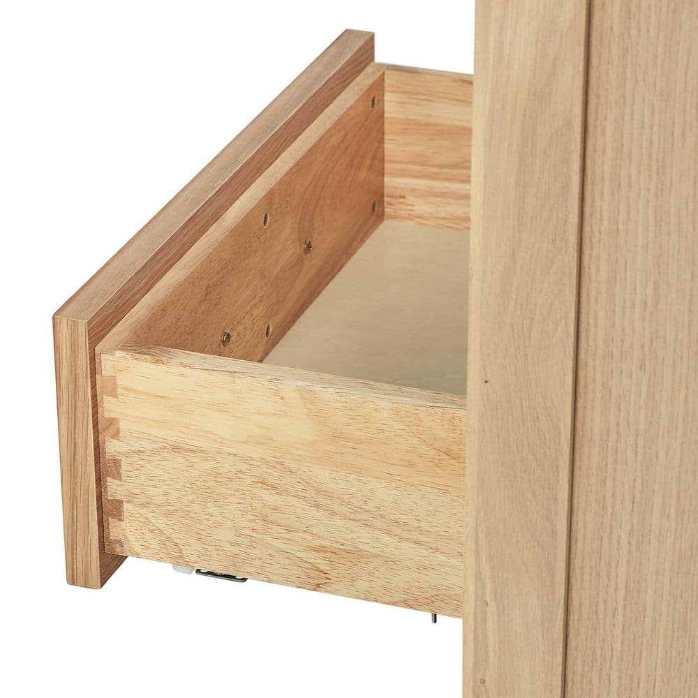 Cambridge 48.25" Oak Single Sink Vanity with Quartz Top