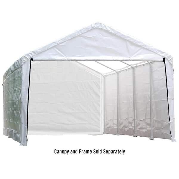 ShelterLogic 12 ft. W x 26 ft. H Enclosure Kit for SuperMax Canopy