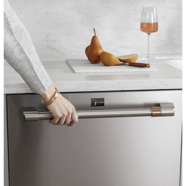 Ge cafe hot sale stainless steel dishwasher